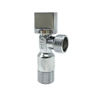 Bathroom Accessories Sanitary Ware Toilet Washing Zinc Brass Angle Valve