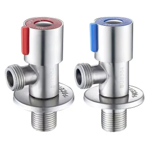 Bathroom Faucet 304 Stainless Steel Angle Valve