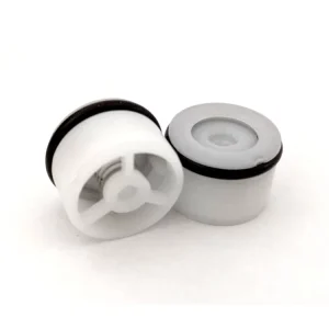 Bathroom Faucet Accessories Hotel Replacement Chrome Shower Check Valve with Easy Installation