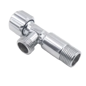 Bathroom Kitchen Manual Water Brass Angle Valve