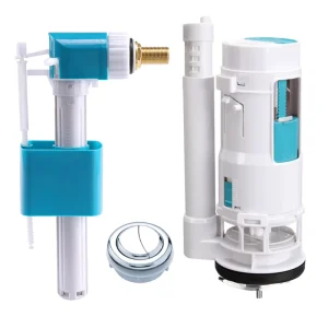 Bathroom Toilet Mechanism Dual Flush Valve for Western Toilet Water tank