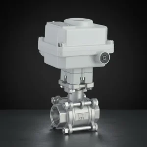 BdC600 Series Open/Closed Type, BdC6004 Series Regulating Type Carbon Steel, SS 2/2 Way Explosion-proof Electric Ball Valve