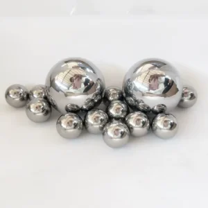 Bearing Accessories 25.4mm Stainless Steel Balls Bike Parts Steel Balls for Valve
