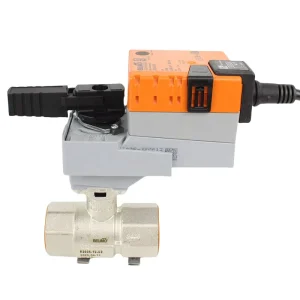 Belimo Electric Ball Valve LR24A SR DN20 DN40 24V 2 Way 3 Way Ball Valve Ball R2040 25 S2 R2025 10 S2 Air Condition HVAC OEM