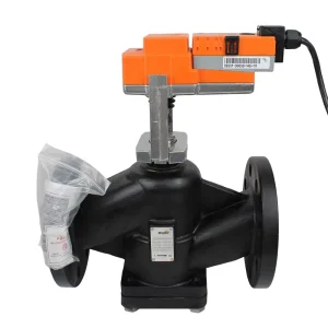 Belimo SV24A MP TPC+ DN40 DN65 2 Way 3 Way Globe Valve H240S N H250S P H665SP Q H340S N H350S P H765S Q Stainless Steel Flanged