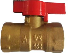 Best Quality Creative Brass Gas Ball Valve Manual Thread Connection 1 2″ Mini Good Price OEM