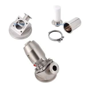 Best Quality Sanitary Stainless Steel Diaphragm Valve Tank Bottom Valve Pneumatic