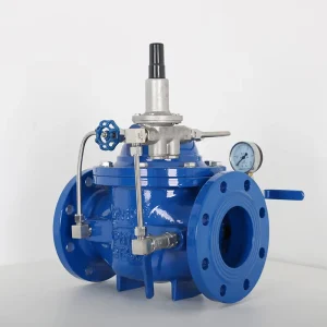 Best Seller Manual Type Ductile Iron High Pressure Hydraulic Relief Valve 2 Inch