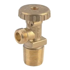 Best Selling Customizable Liquefied Petroleum Gas Cylinder Valve North African Manual Gas Pipe Angle Valve with Ball Structure