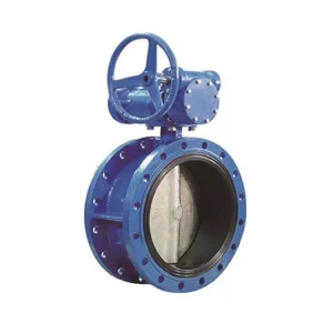 Best-Selling Precision Manual Water Double Flange Butterfly Valve DN200