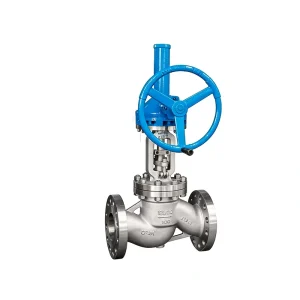 Bevel Gear Operated Stainless Steel Globe Valve SS304 316 for Chemical Industry