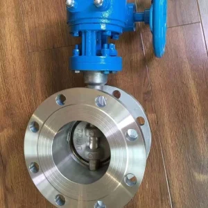 Bi-Directional Sealing Class300 Stainless Steel Butterfly Valve for Petrochemical Industry