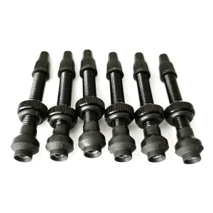 Bicycle Parts MTB Road Tire Tubeless Valves 40mm Aluminum Alloy CNC Presta Valve Stem Other Bike Accessories Model WS TLTV 002