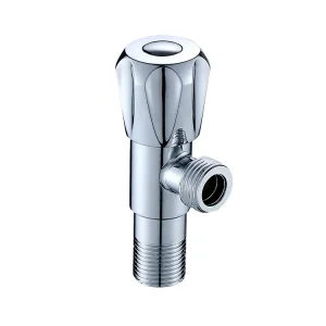 Blue Sea Modern Stainless Steel Thickened Angle Valve 0.5 1.5L min Flow Rate Easy Installation for Hotel Water Heater Bathroom
