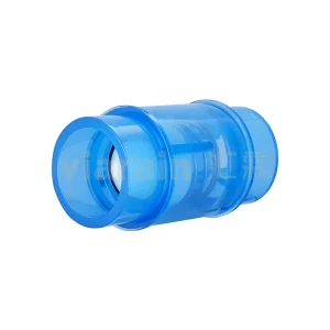 Blue Transparent UPVC Check Valve ANSI Standard Non-return Valve for Water General Application