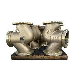 Boiler Feed Water Power Plant High Pressure Stainless Steel Globe Valve Class 2500 PN420