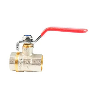 Bornic Custom Forged Brass Ball Valve OEM Size Manual Power for Oil Gas & Water Plumbing Fittings
