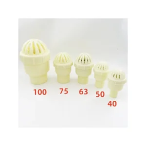 Bottom Valve Corrosion-Resistant Plastic Showerhead Check Valve Self-Priming