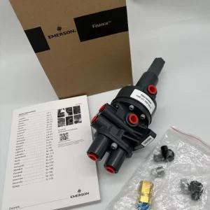 Brand New FISHER 377 Trip Valve Automatically Resetting Pressure Reducing Switching Valves Construction Part Actuator