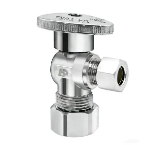 Brass 1/4-Turn Angle Valve