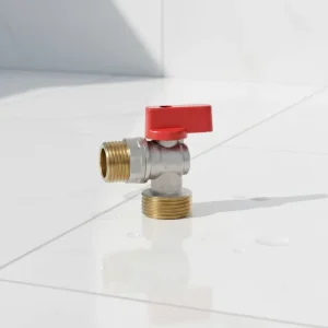 Brass Angel Valve 1 2*3 4 Inch Port Size Elegant Angle Valves