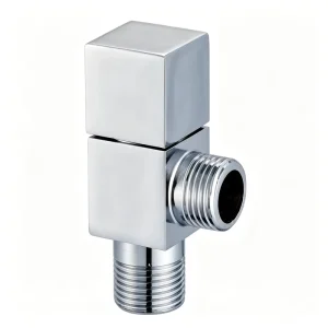 Brass Angle Shut-Off Valve for Faucet and Water Supply