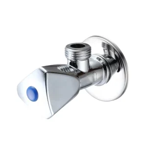 Brass Angle Valve 2 Way 3 Way Angle Stop Valve Bathroom Sanitary 1/2 in Water Angle Valve