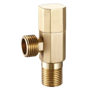 Brass Angle Valve G 1/2 Male Thread 90 Degree