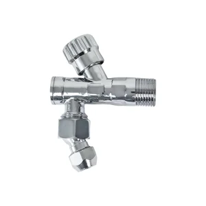 Brass Angle Valve Premium Customized Brass Shut-off Angle Valve Convenient Bathroom Potable Water Valve