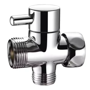 Brass Angle Valve for Bathroom Sanitary Ware Industrial Supply Diverter Shower Head for Home Toilets