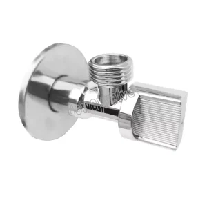Brass Angle Valve with Brass Ball Plastic Handle Water Angle Valve Toilet Angle Valve