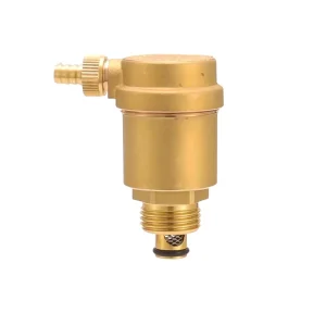 Brass Automatic Air Vent Valve Air Release Valve Heating Valve 3/8″ 3/4″ 1-Inch Tap Water Pipe