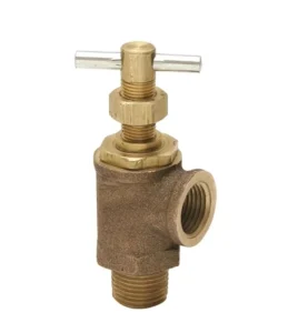 Brass BSPT/NPT Thread Lever Angle Stop Regulator Valve