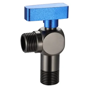 Brass Ball Valve 1/2 Inch Water Shut Off Valve Threaded Mini Ball Valve OEM Supplier