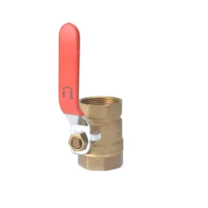 Brass Ball Valve 2 way Manual OEM 1 2-4 in Female Thread PTFE Sealed for Water Control