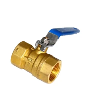 Brass Ball Valve DN15 DN50 Heavy Duty Threaded Ends Full Port Design Superior Flow Control Bubble Tight Shutoff