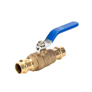 Brass Ball Valve Full Port Brass Ball Valve With Press End Forged Brass Body