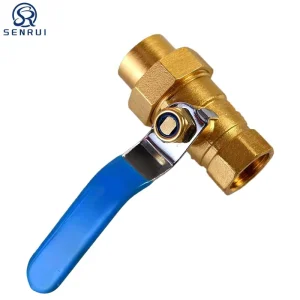 Brass Ball Valve Industrial High Pressure Manual Plumbing Materials Manufacturer Dn65 1/2 2 4 Inch Valves