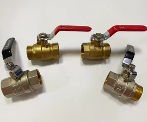 Brass Ball Valve Manual Gas and Water Shutoff Valve