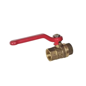 Brass Ball Valve Manual OEM 1/4″-4″ Port Size Water Valve High-Precision