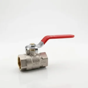 Brass Ball Valve Manual Water Control OEM 1/2”-1” Customizable with 3-Year Warranty NPT/BSP Connections
