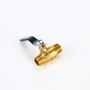 Brass Ball Valve Model 101 Double Male Thread (M/M) 1-1/2″(DN40) 0-120℃ 1.6mpa OEM