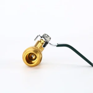 Brass Ball Valve Model 101 Double Male Thread (M/M) 2″(DN50) 0-120℃ 1.6mpa OEM