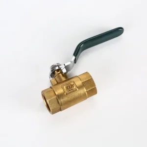 Brass Ball Valve Model 201 Double Female Thread (F/F) 1″(DN25) 0-120℃ 1.6Mpa OEM