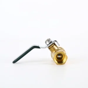 Brass Ball Valve Model 216 Male x Female Thread (M/F) 1-1/4″(DN32) 0-120℃ 1.6Mpa