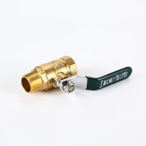 Brass Ball Valve Model 216 Male x Female Thread (M/F) 1/4″(DN8) 0-120℃ 1.6Mpa