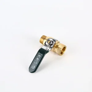 Brass Ball Valve Model 216 Male x Female Thread (M/F) 1″(DN25) 0-120℃ 1.6Mpa