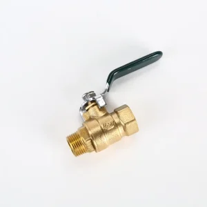 Brass Ball Valve Model 216 Male x Female Thread (M/F) 2″(DN50) 0-120℃ 1.6Mpa