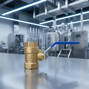 Brass Ball Valve PN15 1/2in 1inch Medium Pressure Manual Water