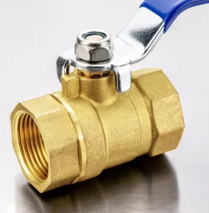 Brass Ball Valve Q11F 16T 2 Piece Female Threaded Full Sizes 1/2″ 3/4″ 1″ 2″ Suitable for Heating and Plumbing Systems